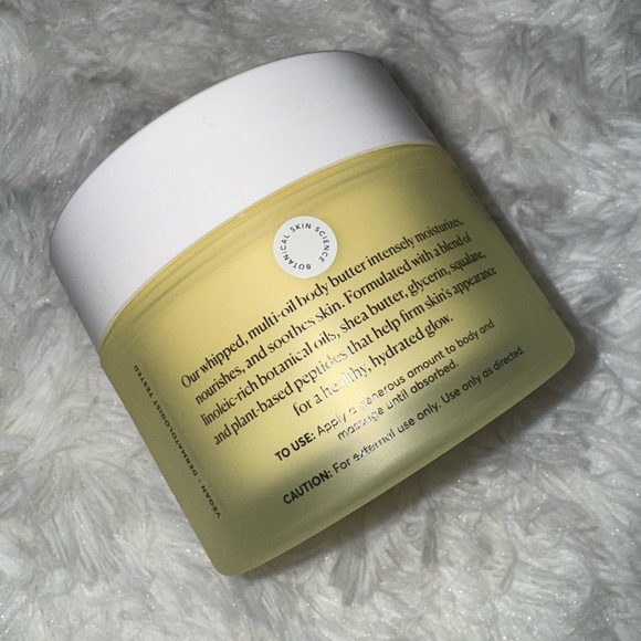 FINAL PRICE NEW Naturium The Glow Getter Multi Oil Body Butter - Picture 2 of 2